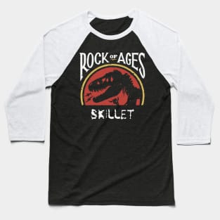 skillet  rock of ages Baseball T-Shirt